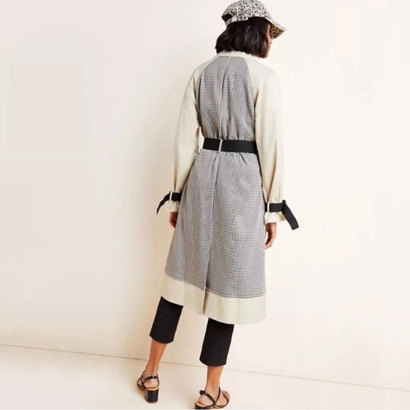Anthropologie Moon River Natasia Trench Coat - Picture 4 of 16
